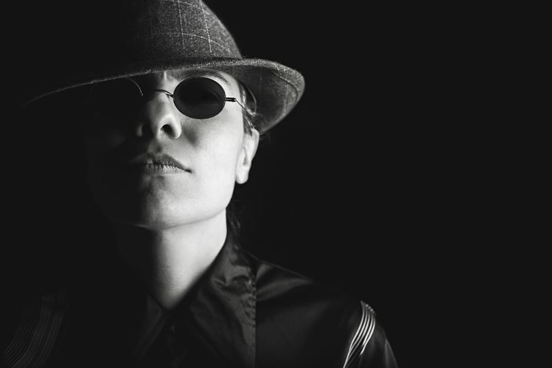 Spy with Magnifying Glass